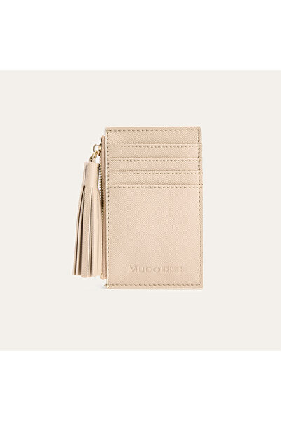 Mudo Card Holder with Tassel Detail