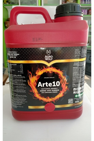 GARDENYA TARIM AGRO WOLF ARTE10 5 LT HAYVANSAL MENŞEİLİ AMİNOASİT