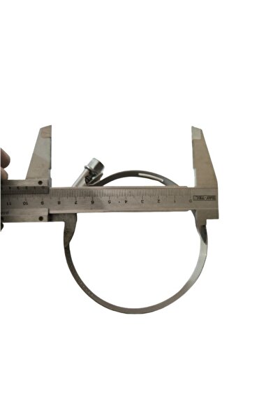 gen 65-88 Hose Clamp Chrome Material 12mm Width (2 Pieces)