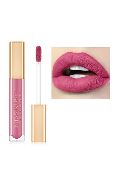 SELA Ruj lichid mat Miss Rose Lipgloss 368