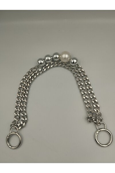 Zeyora Zincir Çanta Sapı, İnci Çanta Sapı, Çanta Aksesuarı