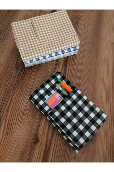 Handmade Αδιάβροχη θήκη βιβλίων με ρυθμιζόμενη ελαστική επένδυση μεγάλου μεγέ...