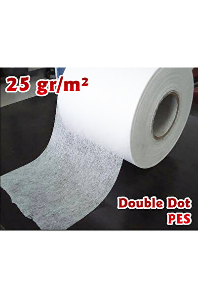 Plankton Tasarım Kağıt Tela, 25gr, Beyaz, 7cm X 200m