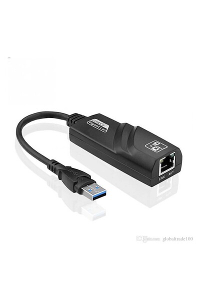 Blue Wings USB 3.0 To Gigabit Ethernet RJ45 Çevirici Dönüştürücü Adaptör 10/1...