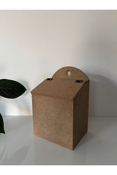 zeygift Poşetlik. Ham mdf boyanabilir poşetlik