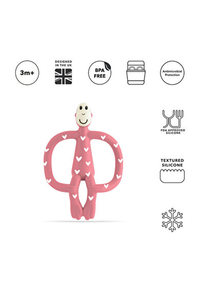 Matchstick Monkey Silkon Dis Kasiyici / Monkey (Heart)