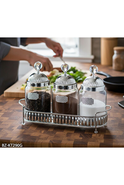 USTAOGLUHOME Lüks Baharatlık seti