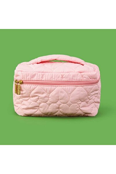 4nio Ватирана чантичка за гримове - Розова