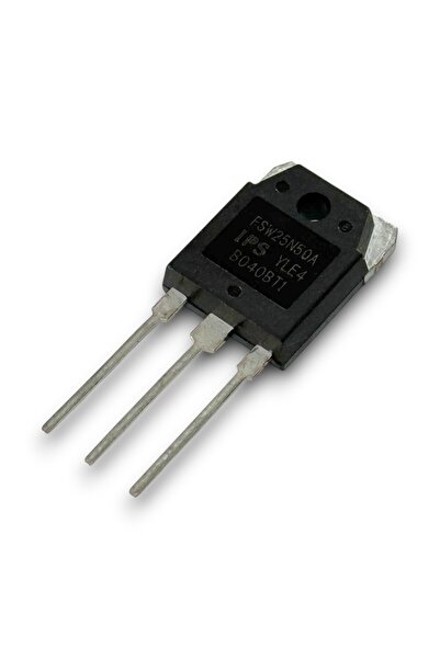 ELEKTROMALL FSW25N50A TO-3P, N-kanal Mosfet - Transistör - 1 Adet