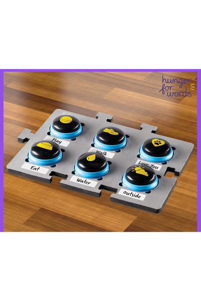 Hunger for words Jucarie dresaj caini - Covoras pentru sonerii dresaj catel