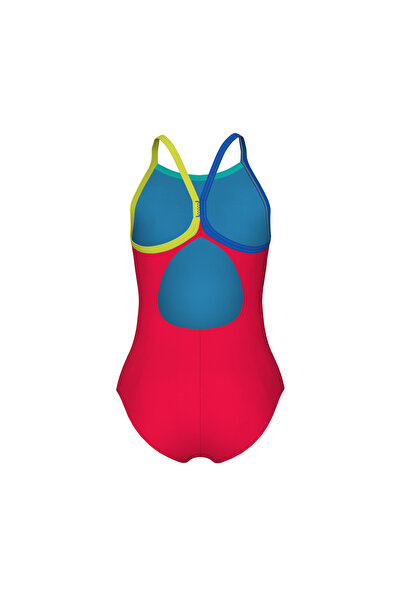 ARENA Girl's Swimsuit Light Drop Solid Girl's Swimsuit