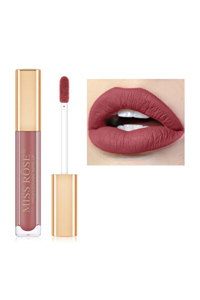 SELA Ruj Lichid Mat Miss Rose Lipgloss 358