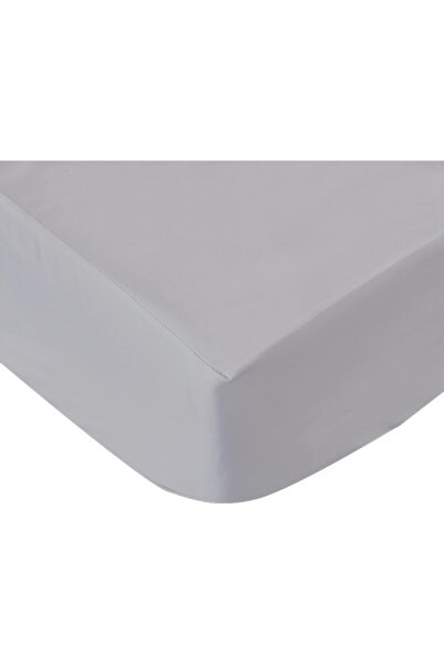 JZS Fitted Sheet Queen Size 150x200cm Microfiber Deep Pocket