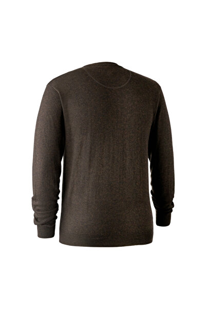 Deerhunter Kingston Knitted Sweater, Dark Elm