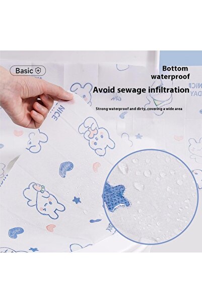 Generic 30-Pack Disposable Waterproof Toilet Seat Covers for Kids – Non-woven Travel Potty Training