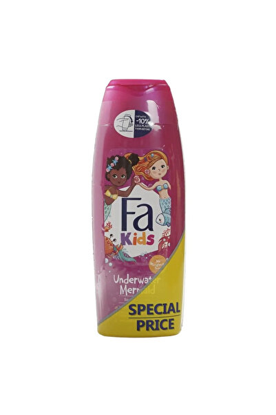 Fa Kids Shower Gel & Shampoo with Strawberry Scent- 2X250ml