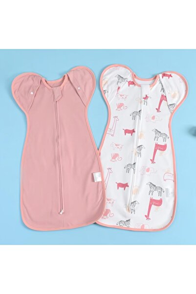 Generic Newborn Swaddle Sleep Bag with Cotton Zipper for Infants, SEVDO, 0-3 Months