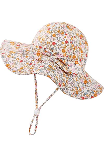 Generic Azoni Adjustable Bucket Sun Hat for Kids with Wide Brim, Chin Strap &...