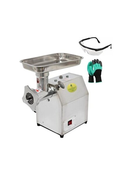 micul fermier Mașină de tocat carne electrică MF, 800W, 2 plăci, 150 kg/h, 19...