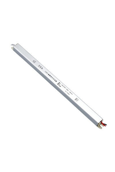 LEDIGANT Ultra Slim Power Supply, Indoor, 24V, 2.5A, 60W