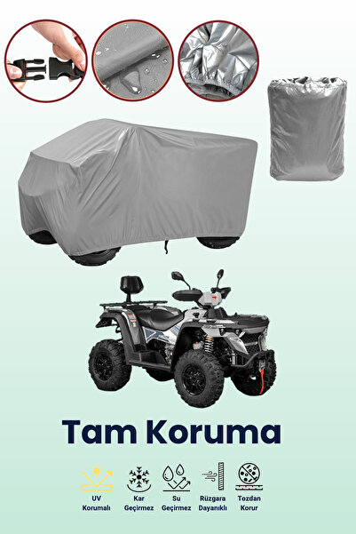 dokaca Grey Kuba Alterra 580 Atv Cover, Atv Protective Cover