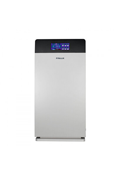 FİNLUX Air purifier FAP-8091UZI, 73 W, 100 m2, Timer, 4 speeds, UV, Ionization, HEPA 11, White/gray