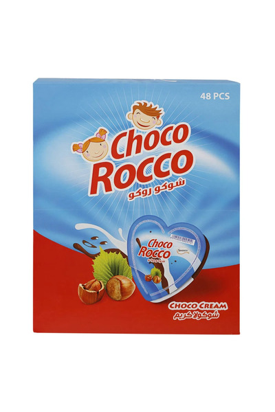 Swasco شوكو روكو هارت كريمة الشوكولاتة - 15 غرام