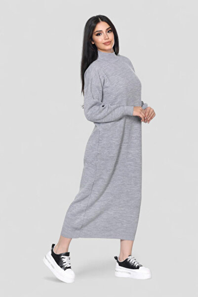 H&E LUXURY DESIGN Γυναικείο κομψό και μοντέρνο πλεκτό φόρεμα