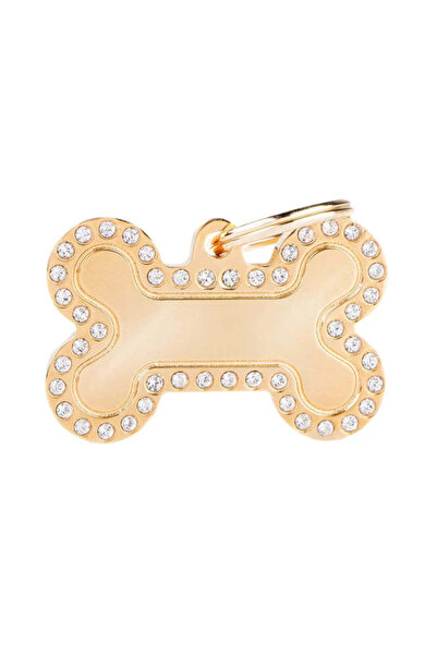 My Family قلادة أوسو جراند الذهبية اللامعة