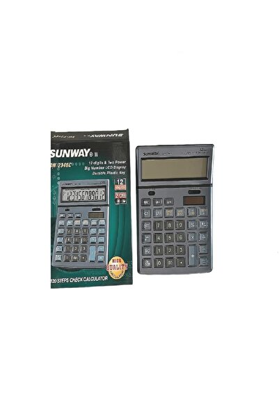 Sunway SW-2346C Desktop Calculator
