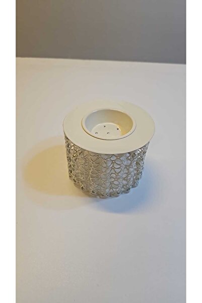 Rd A metal incense burner with a cute and modern design and a stand.