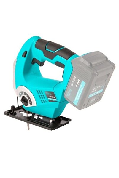 DETOOLZ Ferăstrău vertical orbital, 18V, 60mm, baterie neinclusă, pentru lemn...