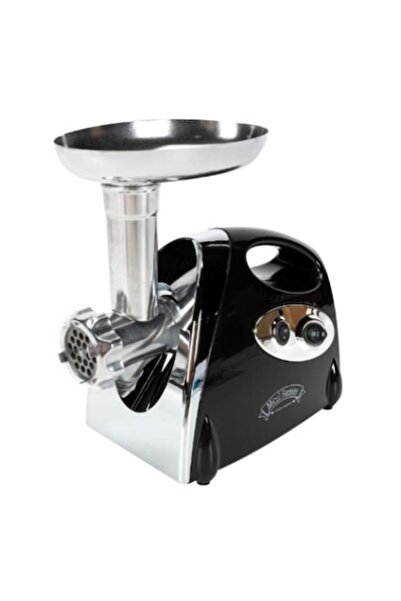 micul fermier Electric meat grinder 1200W, Black, 3 discs, stainless steel blade, sausage & tomato accessories