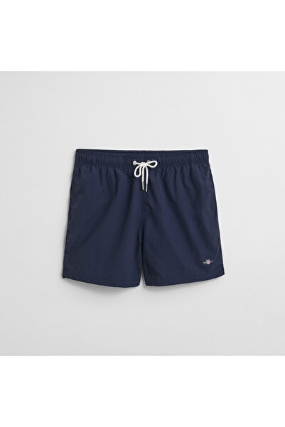 Gant Erkek Lacivert Regular Fit Mayo Şort