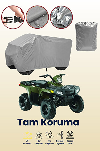 dokaca Grey P.Olaris Sportsman 90 Atv Cover, Atv Protective Cover