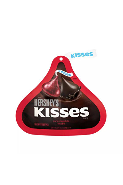Hershey's حلوى هيرشيز كيسز بنكهة الشوكولاتة الداكنة - 146 غرام