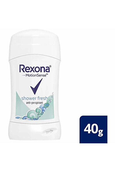 Rexona مزيل عرق للنساء برائحة منعشة تشبه رائحة الاستحمام، 40 غرام