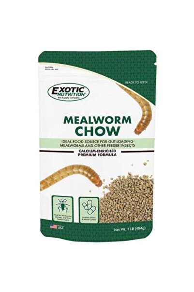 Exotic Nutrition Mealworm Chow 1lb