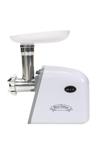 micul fermier Electric meat grinder 500W, reverse rotation, 2 plates, sausage accessory