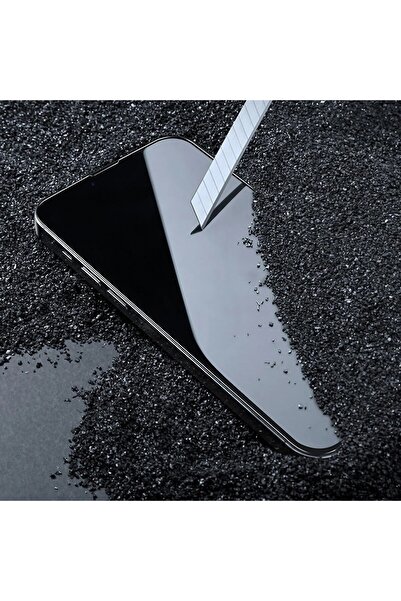 Flippy Tempered Glass Screen Protector for Apple iPhone 16 Pro Max - Super HD Transparent