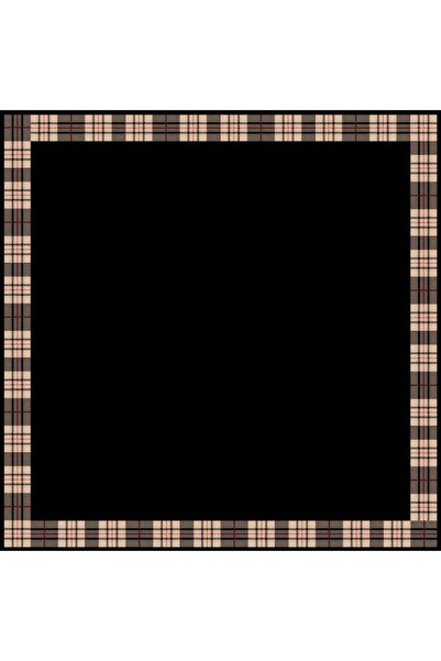 AFVENTE Φουλάρι με σχέδιο καφέ γάλακτος