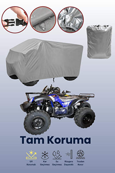dokaca Grey Kuba M150 Atv Cover, Atv Protective Cover