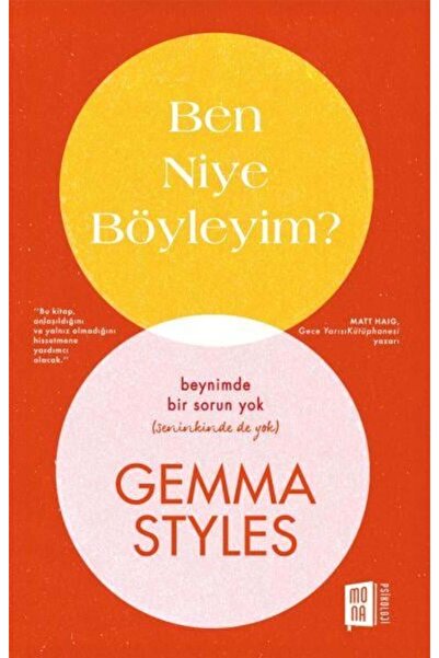 Mona Kitap Ben Niye Böyleyim?