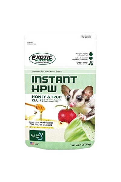 Exotic Nutrition Instant HPW Honey And Fruit Recipe 1 lb