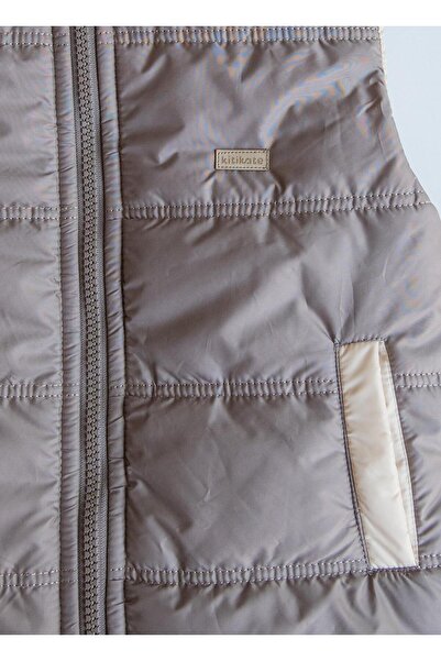 kitikate Arden Vest Gray