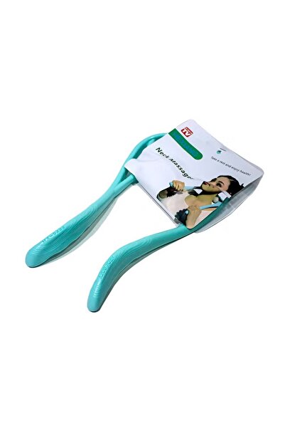 Generic Shiatsu neck and shoulder massager with deep tissue for self-massage of muscles.