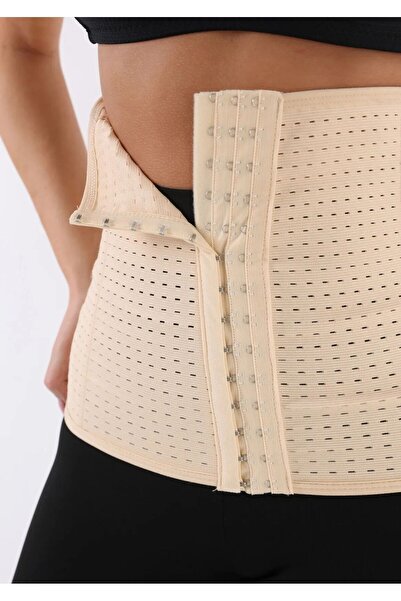 Spenly Maternity Waist Corset Tightening Corset Waist Trainer Shaping Belt