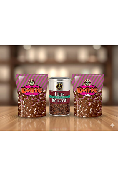 Kahve Dünyası قهوة تركية متوسطة التحميص. 250 جرام تينيكس إكس بونتي 50 جرام 2 ...