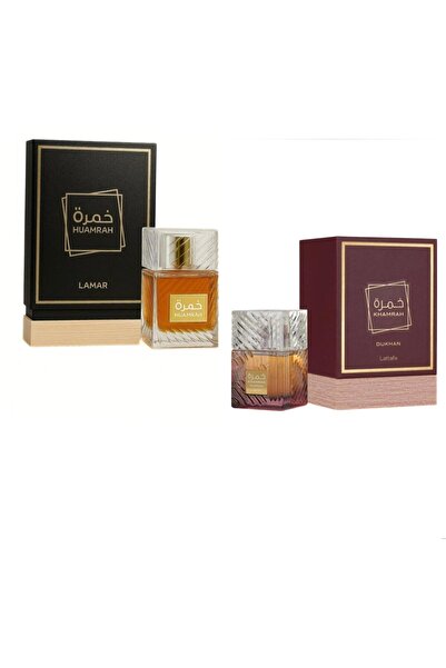 KHAMRAH Set Dukhan & Huamrah Lamar,parfum unisex