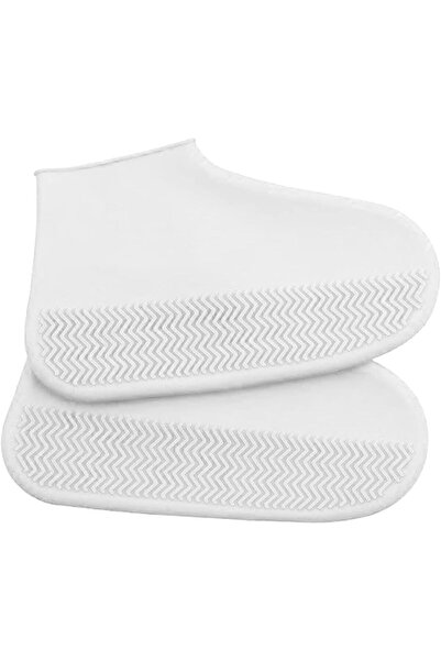 JZS Waterproof Silicone Non-Slip Overshoe Covers (Reusable) for Kids, Men, Women